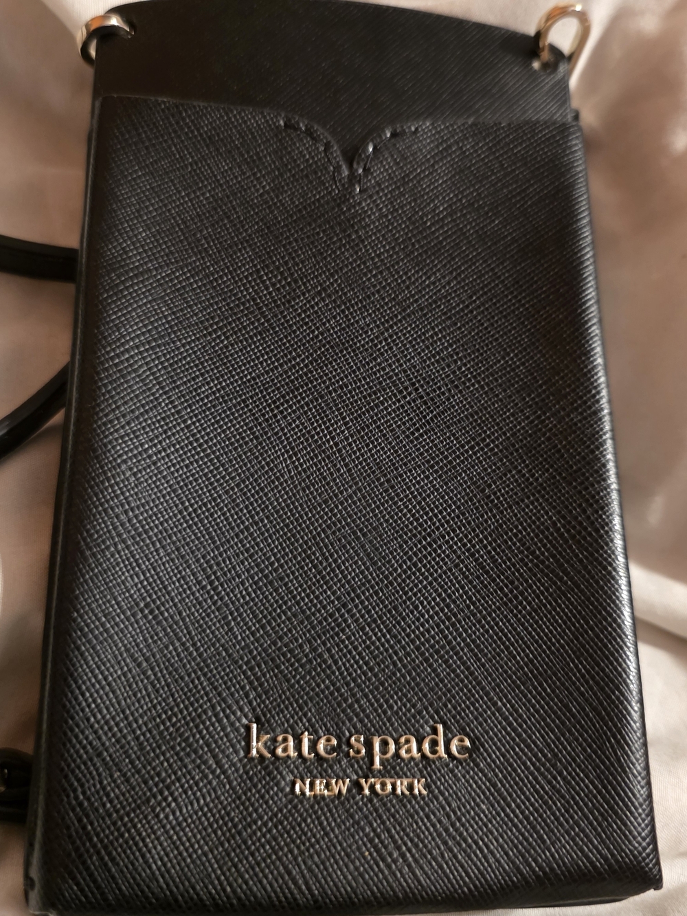 Kate Spade New York Black Crossbody Phone Bag